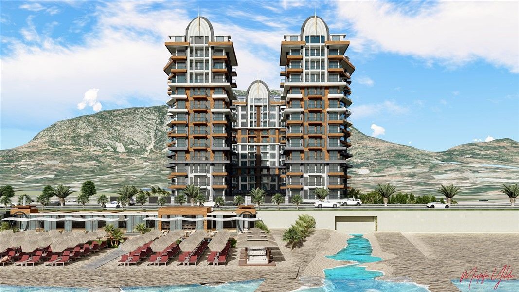 Квартира в Алании, Турция, 57 м² - фото 1