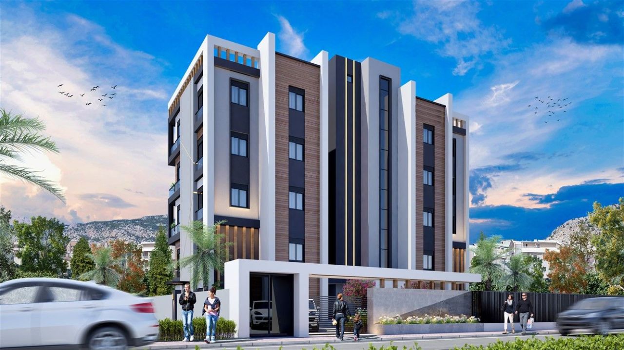 Квартира Алтынташ, Турция, 88 м² - фото 1
