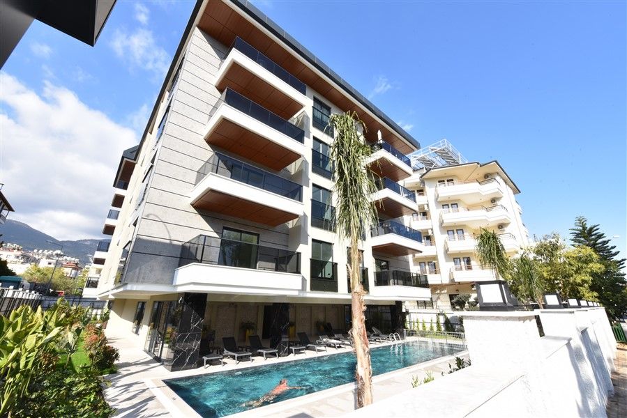 Квартира в Алании, Турция, 80 м² - фото 1
