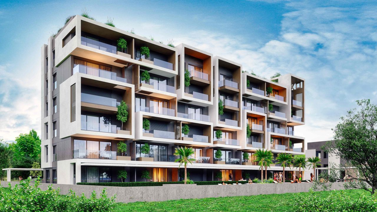 Квартира Алтынташ, Турция, 60 м² - фото 1