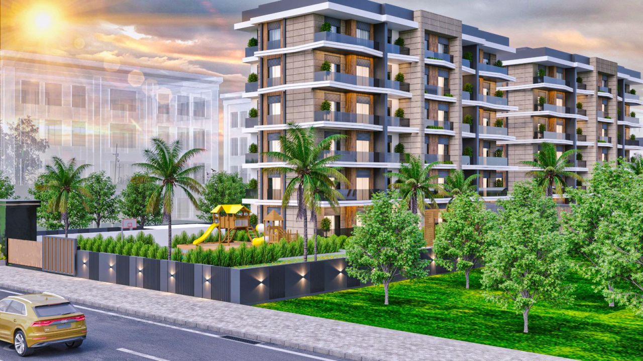 Квартира Алтынташ, Турция, 50 м² - фото 1