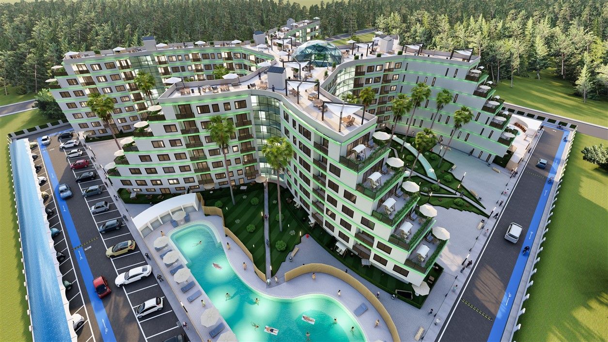 Квартира в Анталии, Турция, 52 м² - фото 1