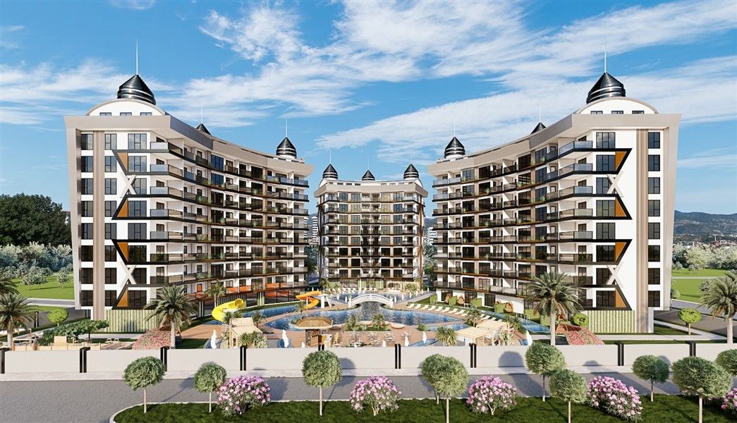 Квартира в Алании, Турция, 55 м² - фото 1