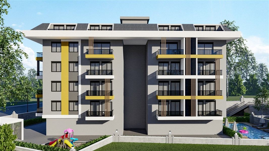Квартира в Алании, Турция, 55 м² - фото 1