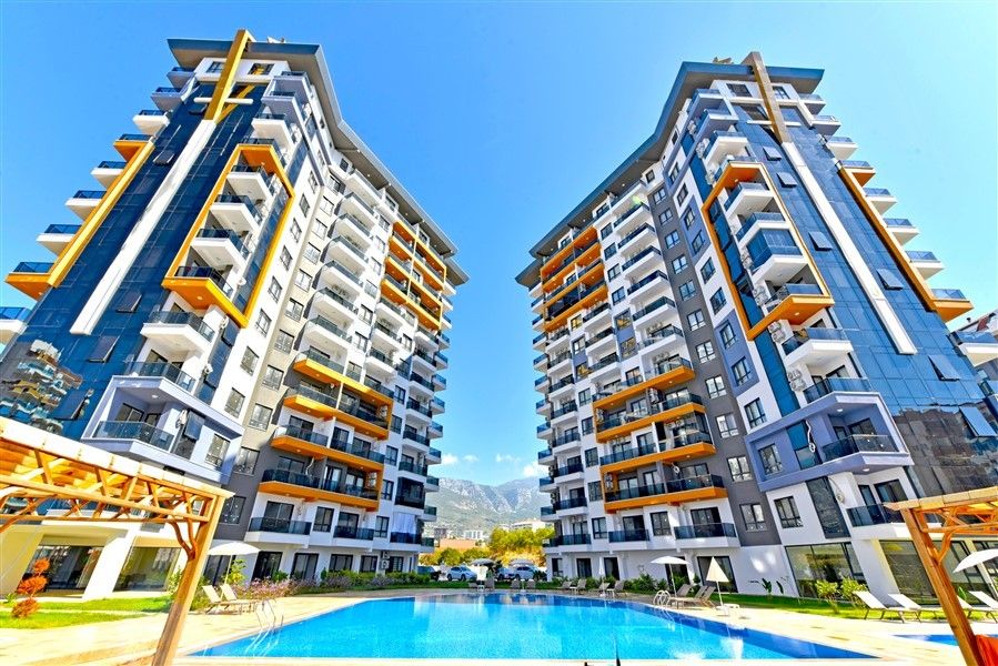 Квартира в Алании, Турция, 49 м² - фото 1