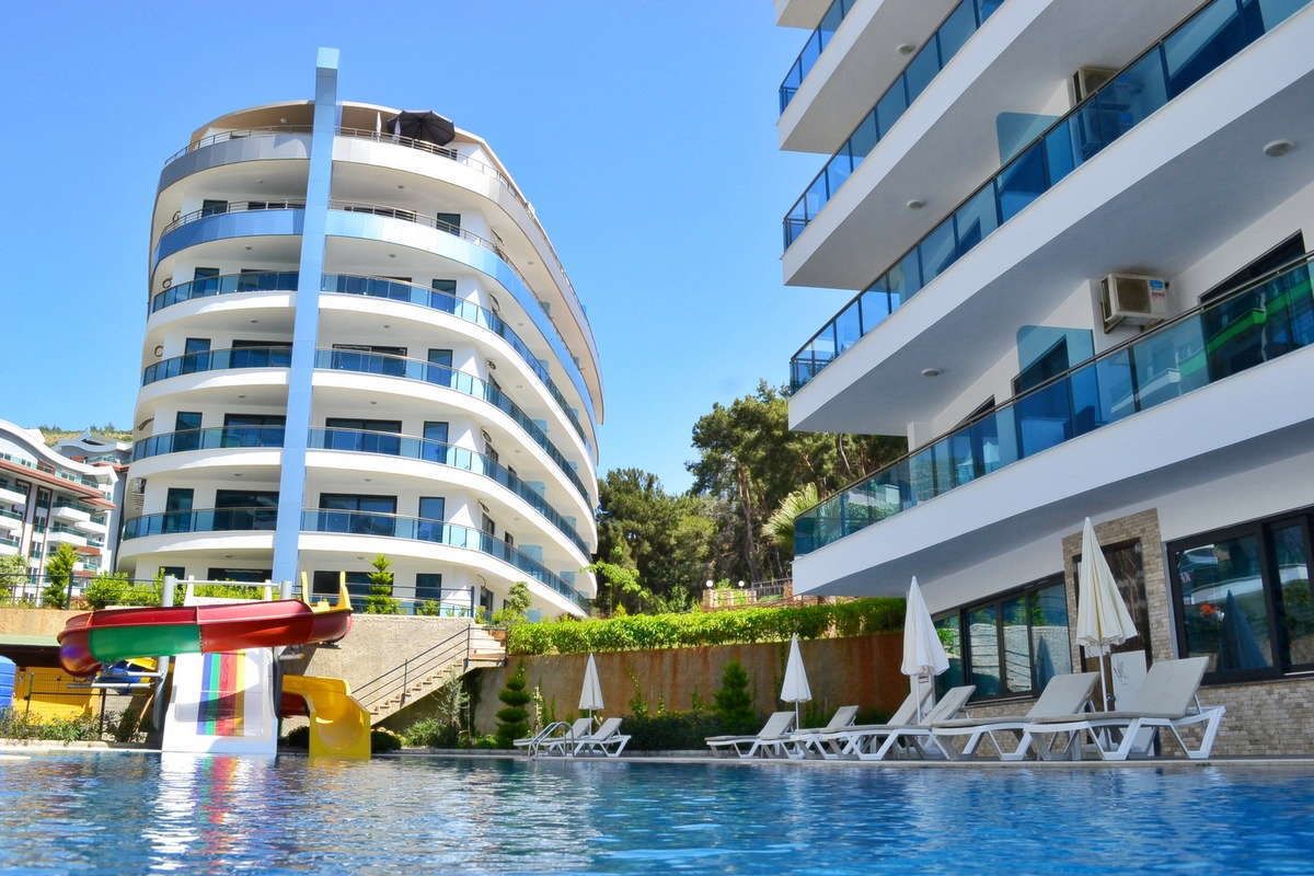 Пентхаус в Алании, Турция, 190 м² - фото 1
