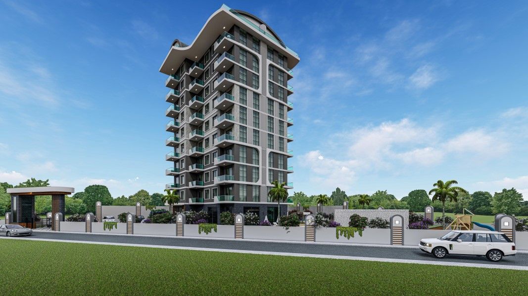 Квартира в Алании, Турция, 54 м² - фото 1