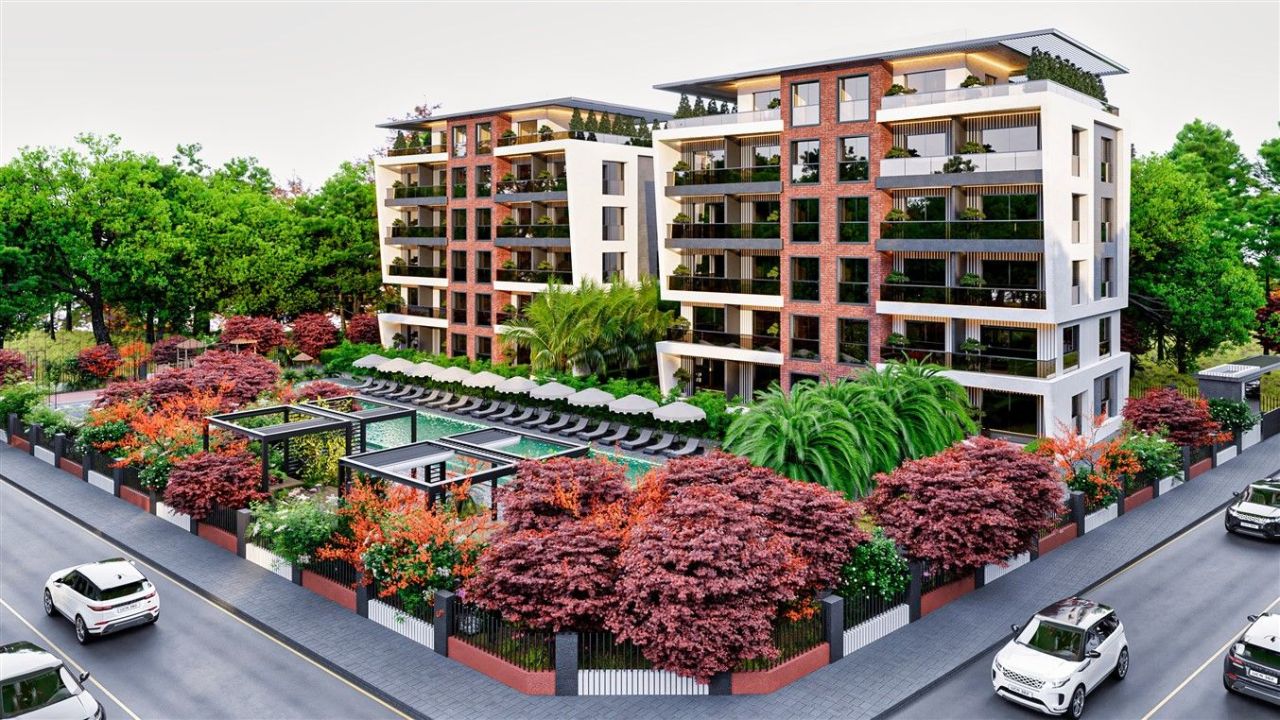 Квартира Алтынташ, Турция, 56 м² - фото 1