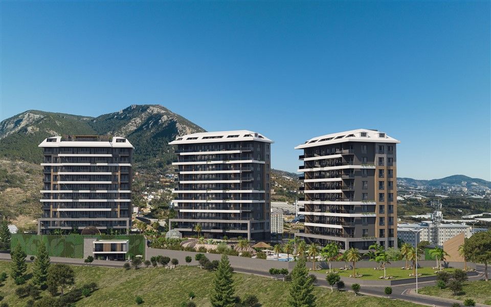 Квартира в Кестеле, Турция, 55 м² - фото 1