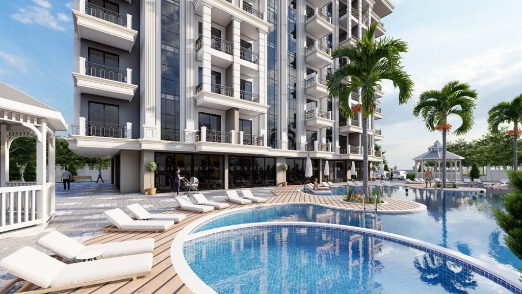 Квартира в Авсалларе, Турция, 39 м² - фото 1