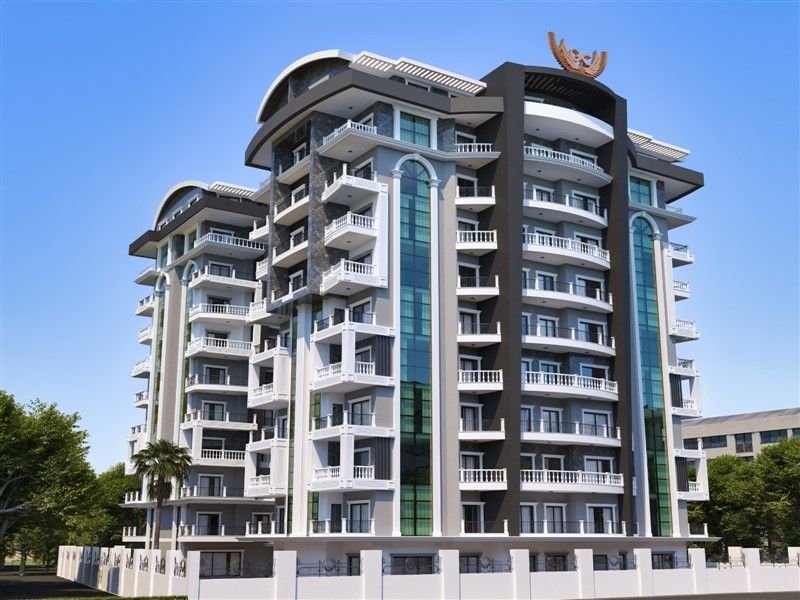 Квартира в Алании, Турция, 64 м² - фото 1