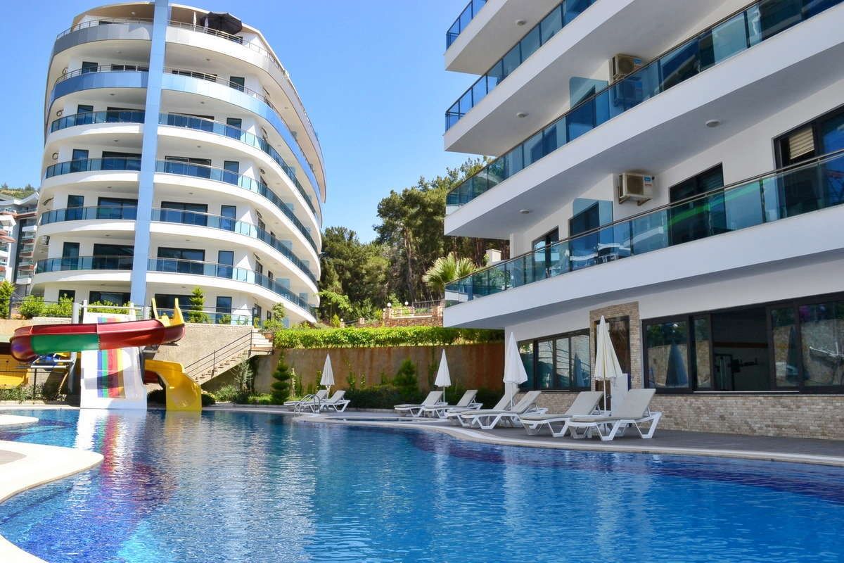 Квартира в Алании, Турция, 120 м² - фото 1