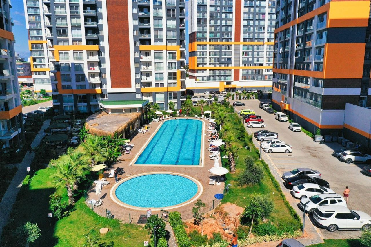 Квартира в Анталии, Турция, 40 м² - фото 1