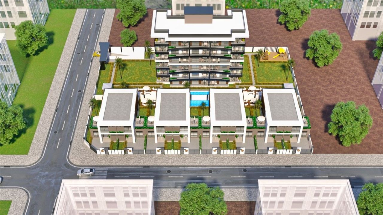 Вилла Алтынташ, Турция, 180 м² - фото 1