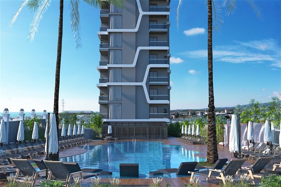 Квартира в Алании, Турция, 52 м² - фото 1