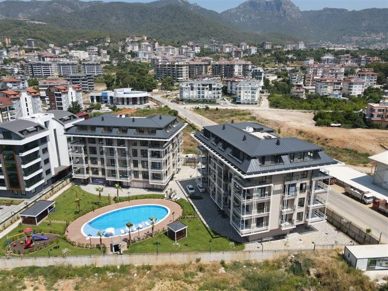 Квартира в Алании, Турция, 82 м² - фото 1