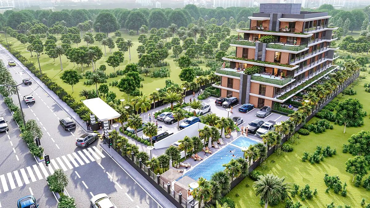 Квартира Алтынташ, Турция, 40 м² - фото 1