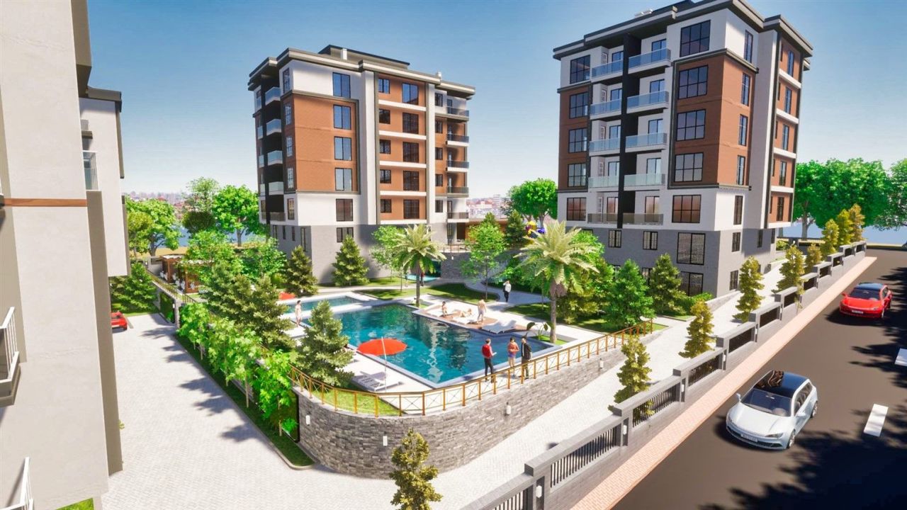 Квартира в Анталии, Турция, 50 м² - фото 1