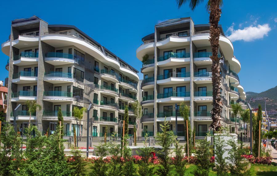 Квартира в Алании, Турция, 84 м² - фото 1