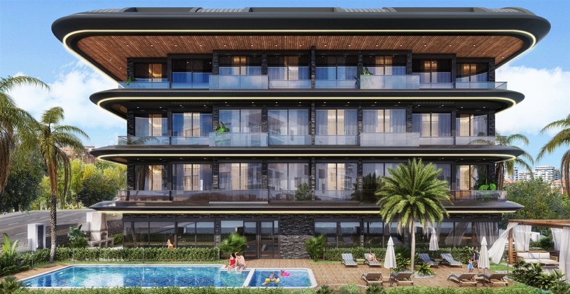 Квартира в Алании, Турция, 46 м² - фото 1