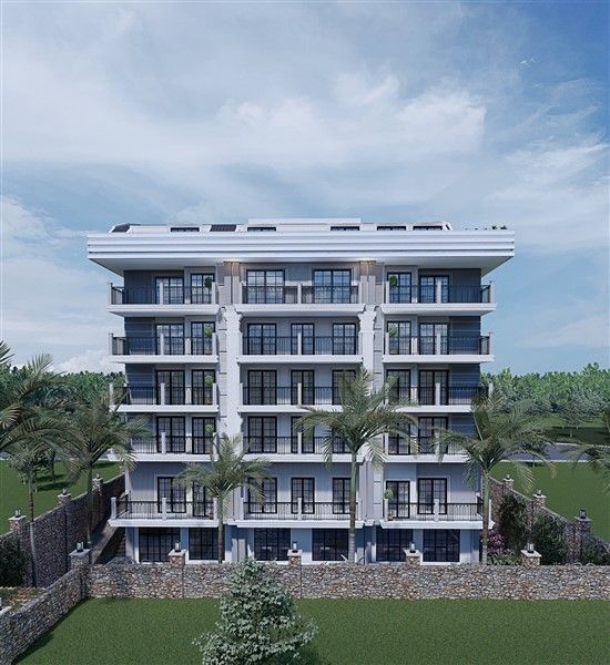 Квартира в Алании, Турция, 65 м² - фото 1
