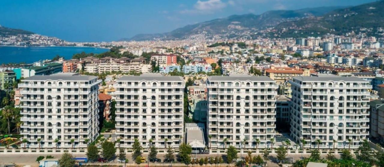 Квартира в Алании, Турция, 101 м² - фото 1