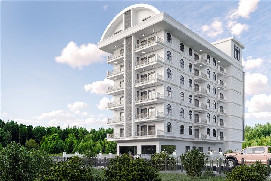 Квартира в Алании, Турция, 65 м² - фото 1