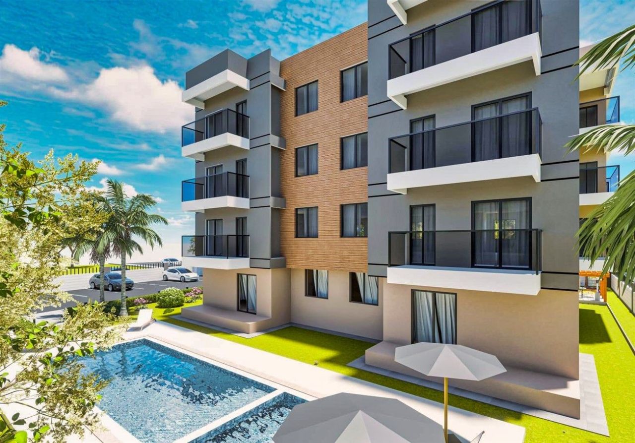 Квартира в Анталии, Турция, 75 м² - фото 1