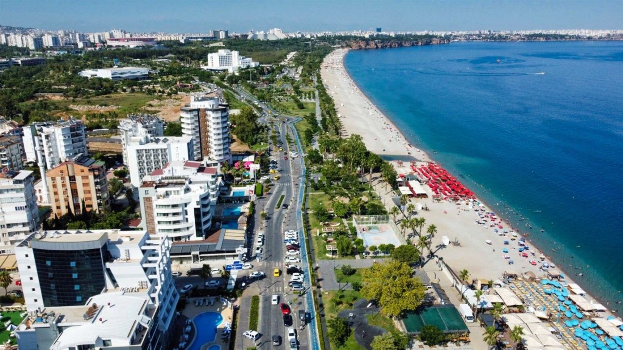 Квартира в Анталии, Турция, 118 м² - фото 1