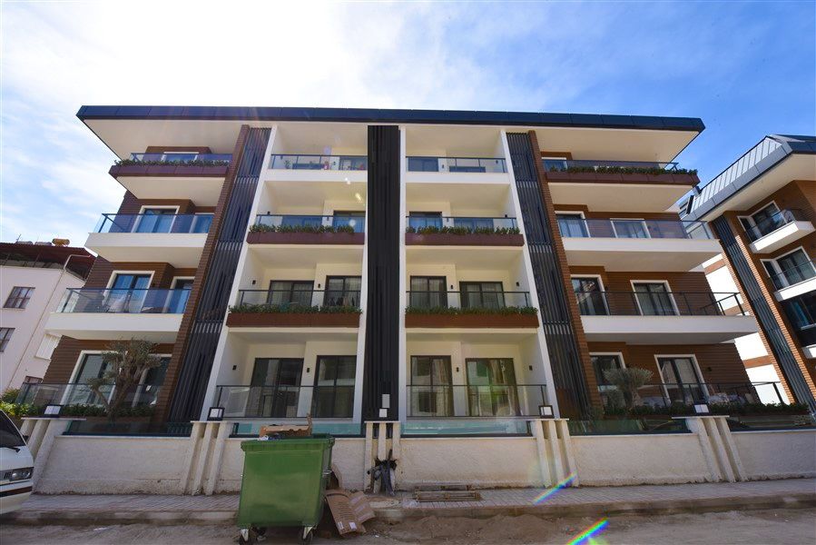Квартира в Алании, Турция, 55 м² - фото 1