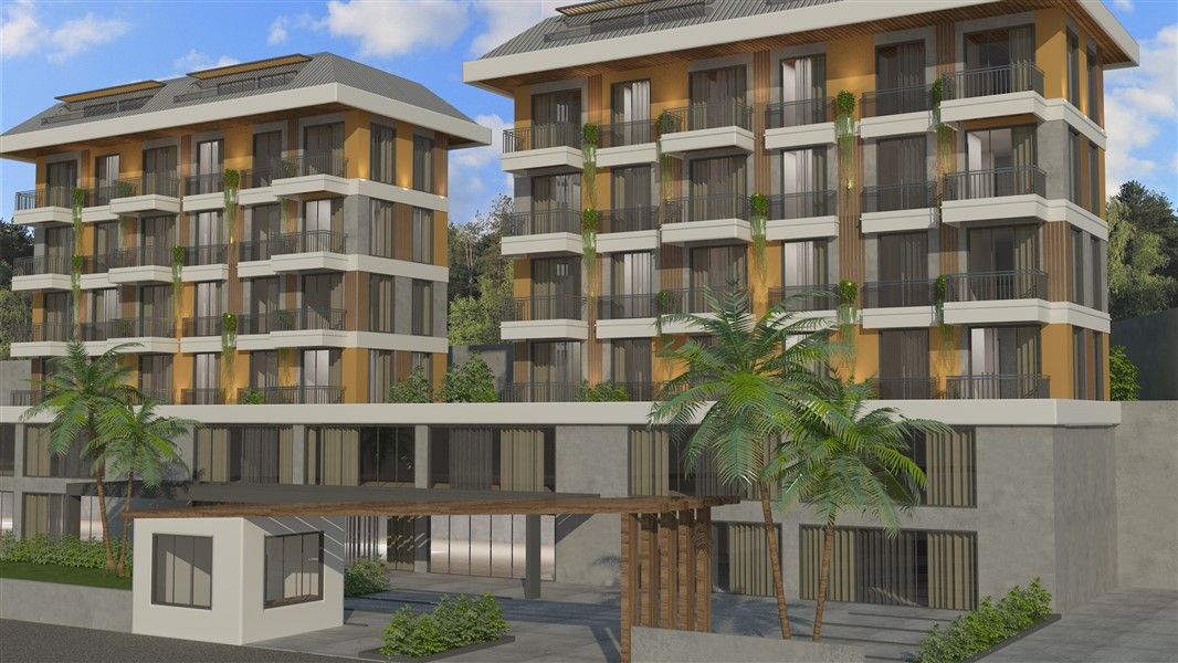 Квартира в Алании, Турция, 60 м² - фото 1