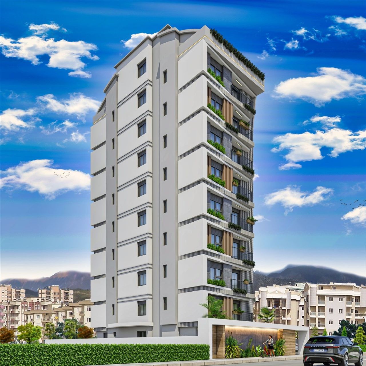 Квартира Центр, Турция, 63 м² - фото 1