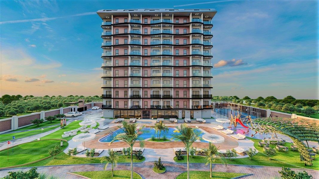 Квартира в Алании, Турция, 52 м² - фото 1