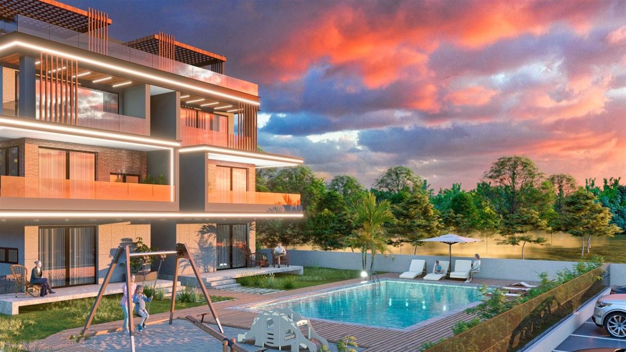 Квартира Алтынташ, Турция, 49 м² - фото 1