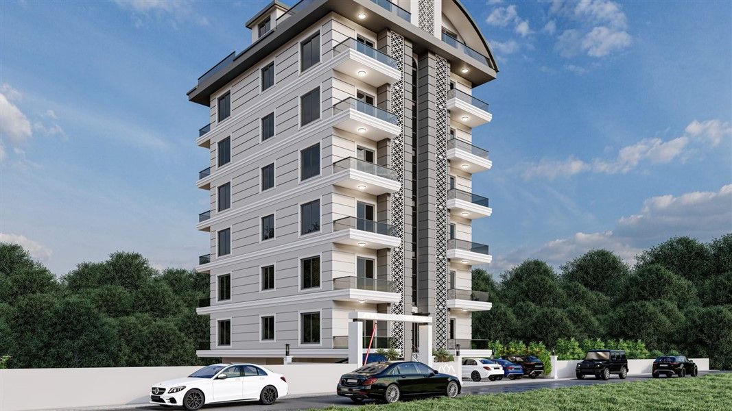 Квартира в Алании, Турция, 48 м² - фото 1