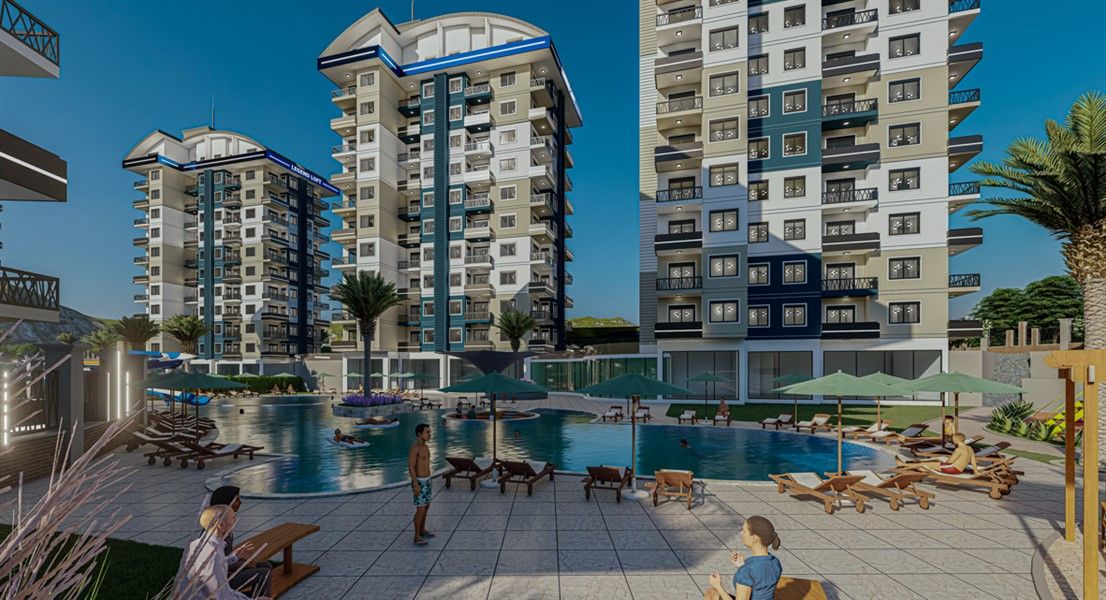 Квартира в Авсалларе, Турция, 53 м² - фото 1