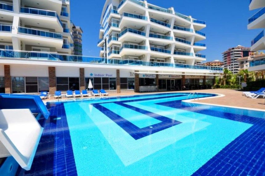 Квартира в Алании, Турция, 65 м² - фото 1