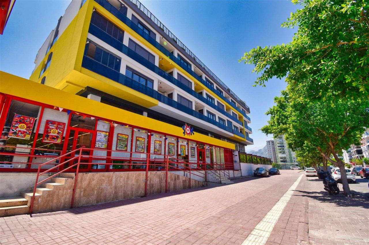 Квартира в Анталии, Турция, 91 м² - фото 1