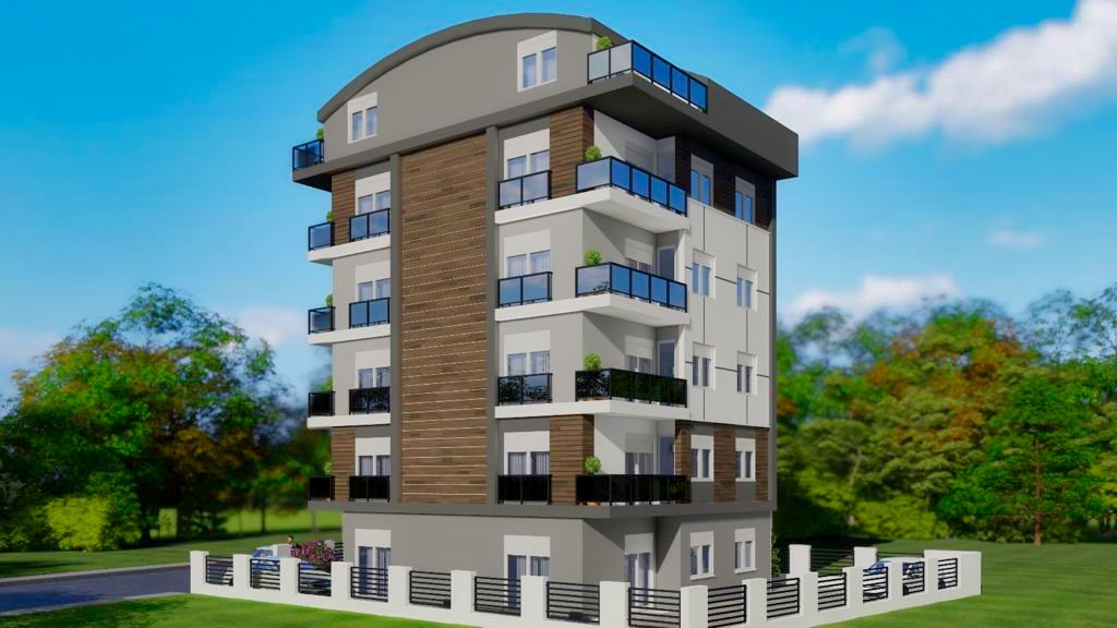 Квартира Центр, Турция, 70 м² - фото 1