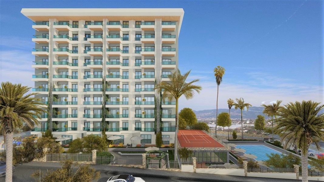 Квартира в Алании, Турция, 48 м² - фото 1