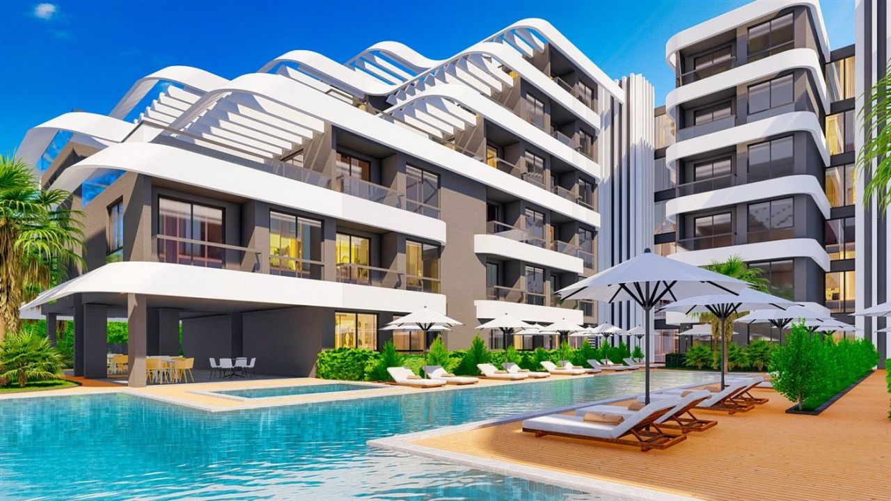 Квартира Алтынташ, Турция, 90 м² - фото 1