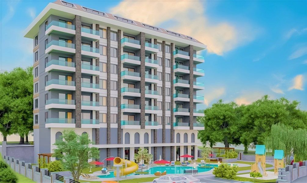 Квартира в Авсалларе, Турция, 50 м² - фото 1