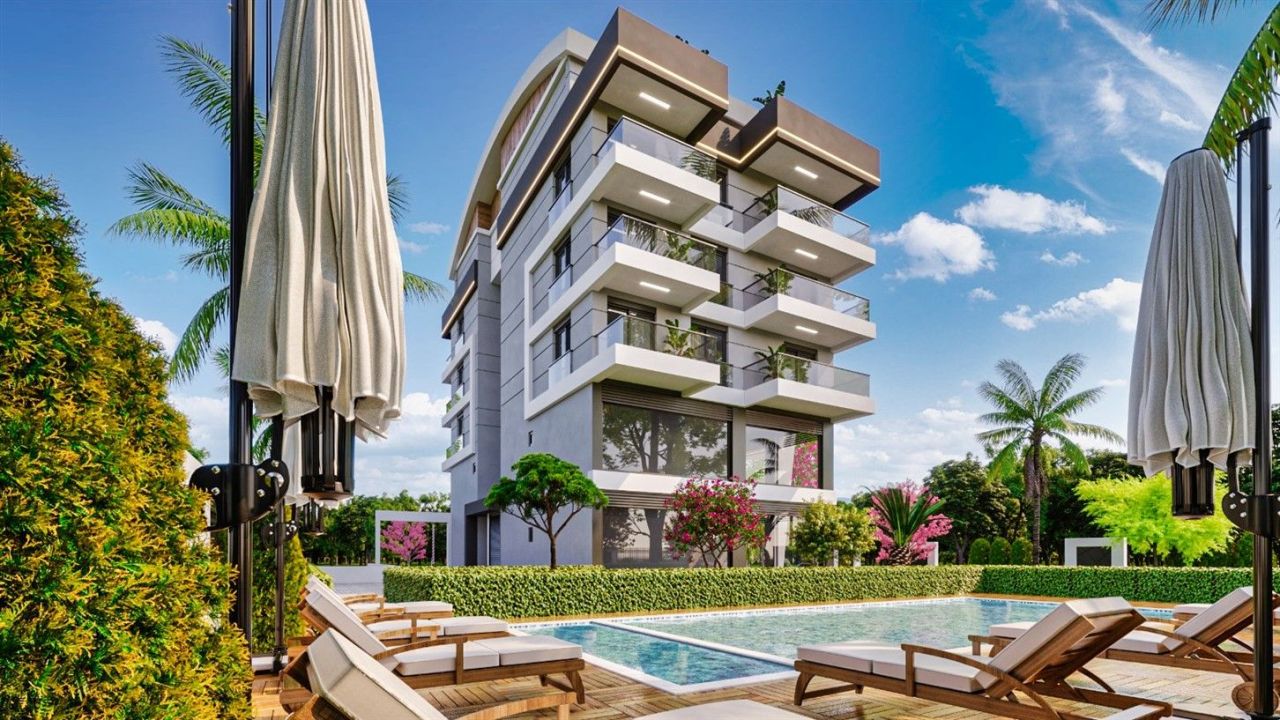 Квартира Алтынташ, Турция, 48 м² - фото 1