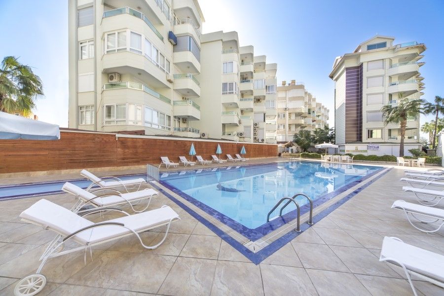 Квартира в Алании, Турция, 100 м² - фото 1