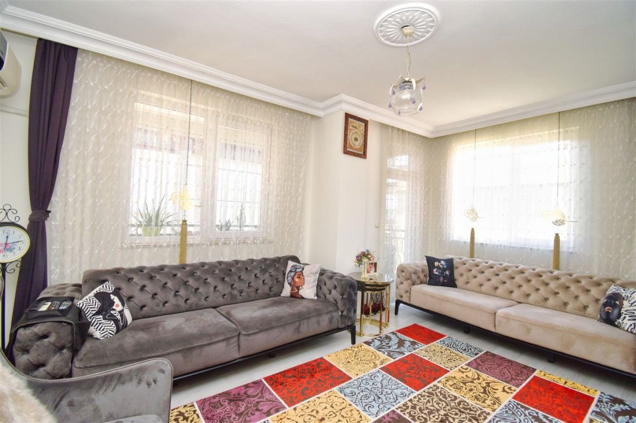 Квартира в Анталии, Турция, 100 м² - фото 1
