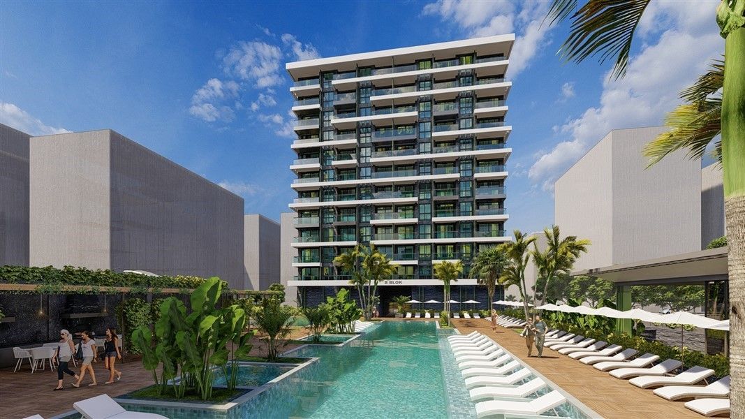 Квартира в Алании, Турция, 110 м² - фото 1
