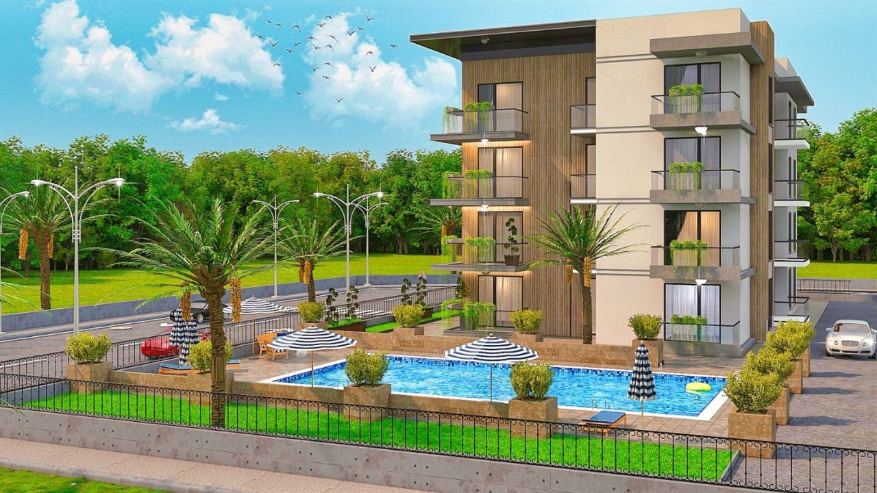 Квартира Алтынташ, Турция, 55 м² - фото 1