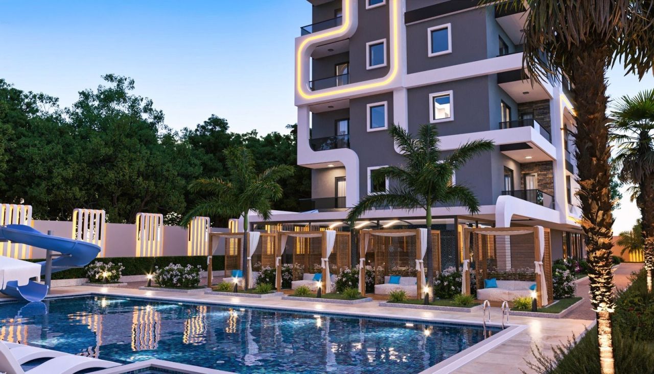 Квартира в Алании, Турция, 45 м² - фото 1