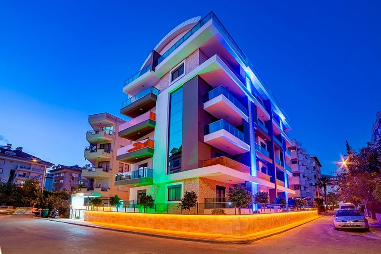 Квартира в Алании, Турция, 110 м² - фото 1