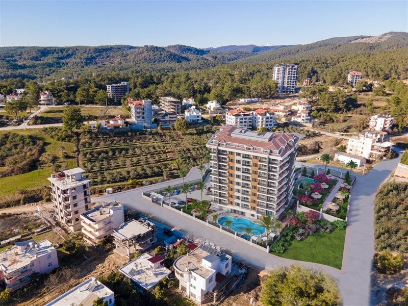 Квартира в Авсалларе, Турция, 45 м² - фото 1